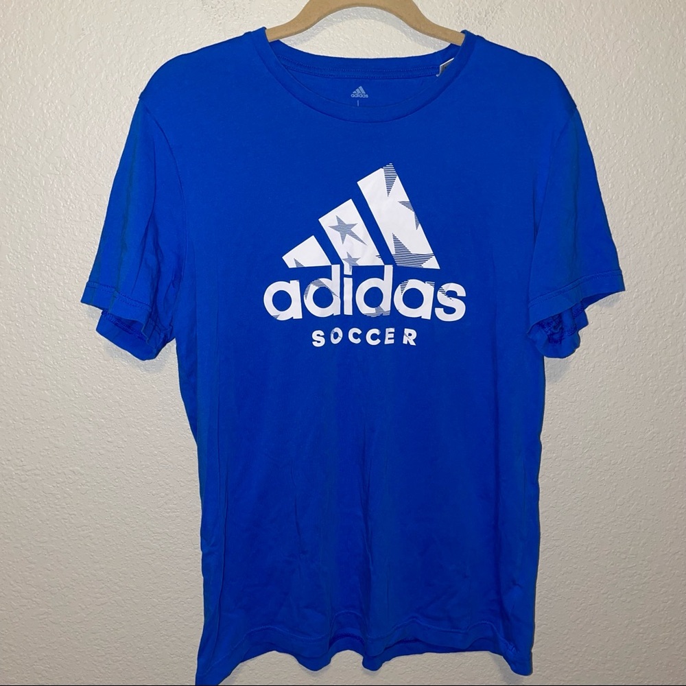 Adidas Logo Soccer T-Shirt